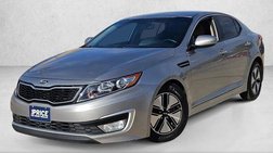 2013 Kia Optima Hybrid Hybrid LX