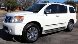 2015 Nissan Armada Platinum