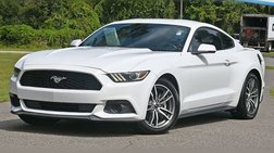 2015 Ford Mustang EcoBoost