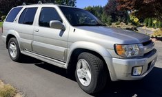 2003 Infiniti QX4 Base
