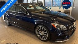 2015 Mercedes-Benz CLS-Class CLS 400