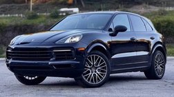 2019 Porsche Cayenne Base
