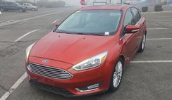 2018 Ford Focus Titanium