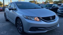 2015 Honda Civic EX