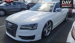 2014 Audi S8 4.0T quattro