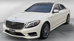 2017 Mercedes-Benz S-Class S 550