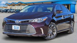 2016 Toyota Avalon XLE