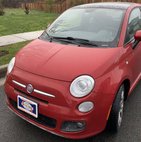 2012 Fiat 500 Sport