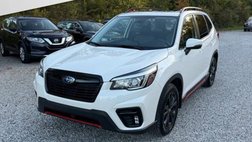 2020 Subaru Forester Sport