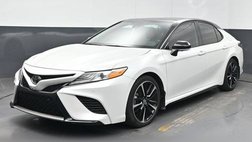 2020 Toyota Camry XSE