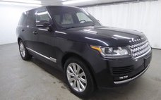 2017 Land Rover Range Rover HSE