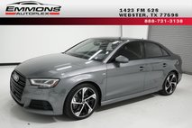 2020 Audi A3 quattro S line Prem Plus 45 TFSI