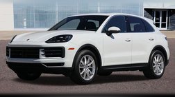 2024 Porsche Cayenne Base