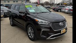 2017 Hyundai Santa Fe SE