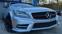 2014 Mercedes-Benz CLS-Class CLS 550