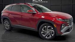2025 Hyundai Tucson Hybrid Limited