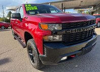 2020 Chevrolet Silverado 1500 Custom Trail Boss