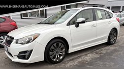 2016 Subaru Impreza 2.0i Sport Premium
