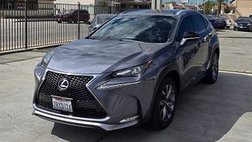 2016 Lexus NX 200t F SPORT