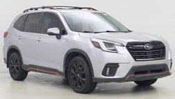 2022 Subaru Forester Sport
