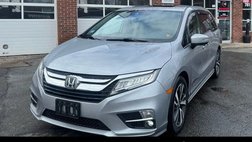 2019 Honda Odyssey Elite