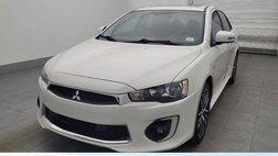 2017 Mitsubishi Lancer SE