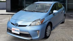 2012 Toyota Prius Plug-in Hybrid Base