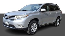2012 Toyota Highlander SE