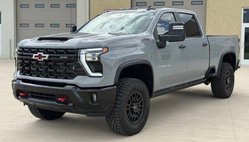 2025 Chevrolet Silverado 2500HD ZR2