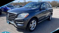 2014 Mercedes-Benz M-Class ML 350 4MATIC