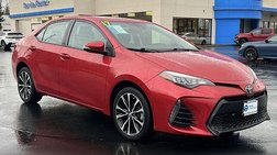 2017 Toyota Corolla SE