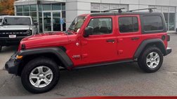 2019 Jeep Wrangler Unlimited Sport S