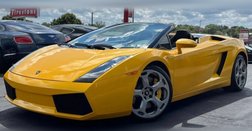 2008 Lamborghini Gallardo Spyder