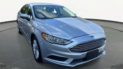 2018 Ford Fusion Hybrid S