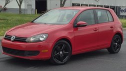 2012 Volkswagen Golf 2.5L PZEV