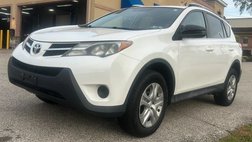 2015 Toyota RAV4 LE