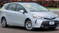 2015 Toyota Prius v Three