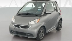 2015 Smart Fortwo passion cabriolet