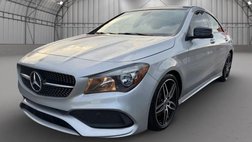 2019 Mercedes-Benz CLA-Class CLA 250 4MATIC
