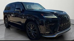 2022 Lexus LX 600 F SPORT Handling