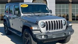 2021 Jeep Wrangler Unlimited Sport Altitude