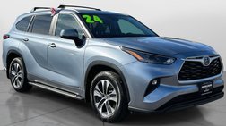 2024 Toyota Highlander Hybrid XLE