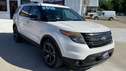2013 Ford Explorer Sport
