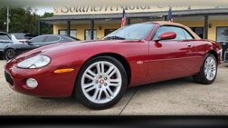 2002 Jaguar XKR XKR Convertible RWD