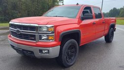 2014 Chevrolet Silverado 1500 LT Z71