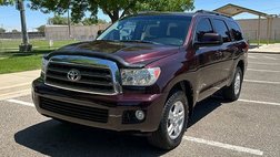 2015 Toyota Sequoia SR5