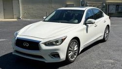 2021 Infiniti Q50 Luxe