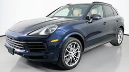 2022 Porsche Cayenne Platinum Edition