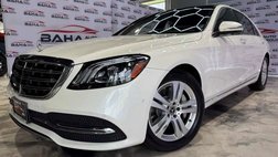 2019 Mercedes-Benz S-Class S 450 4MATIC