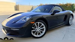 2018 Porsche 718 Boxster Base